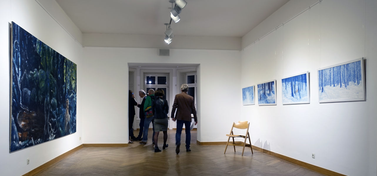 Stefan Bergmann - Ausstellung - Rückblende - Blick in den Raum