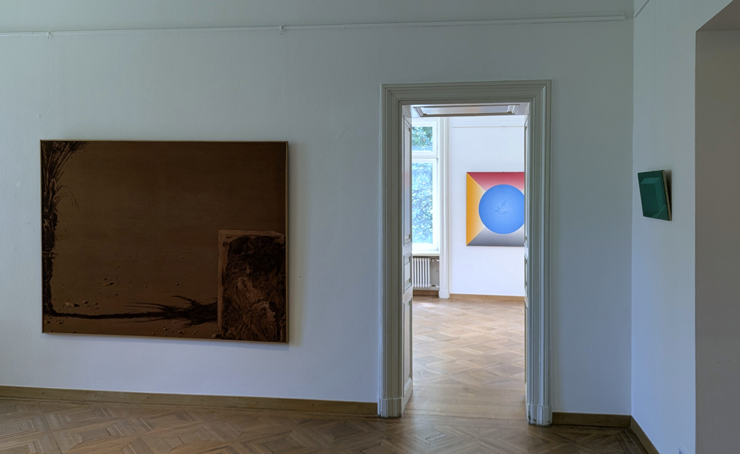 stefan bergmann ausstellung 6 jahrzehnte malerei teil i 2026 08