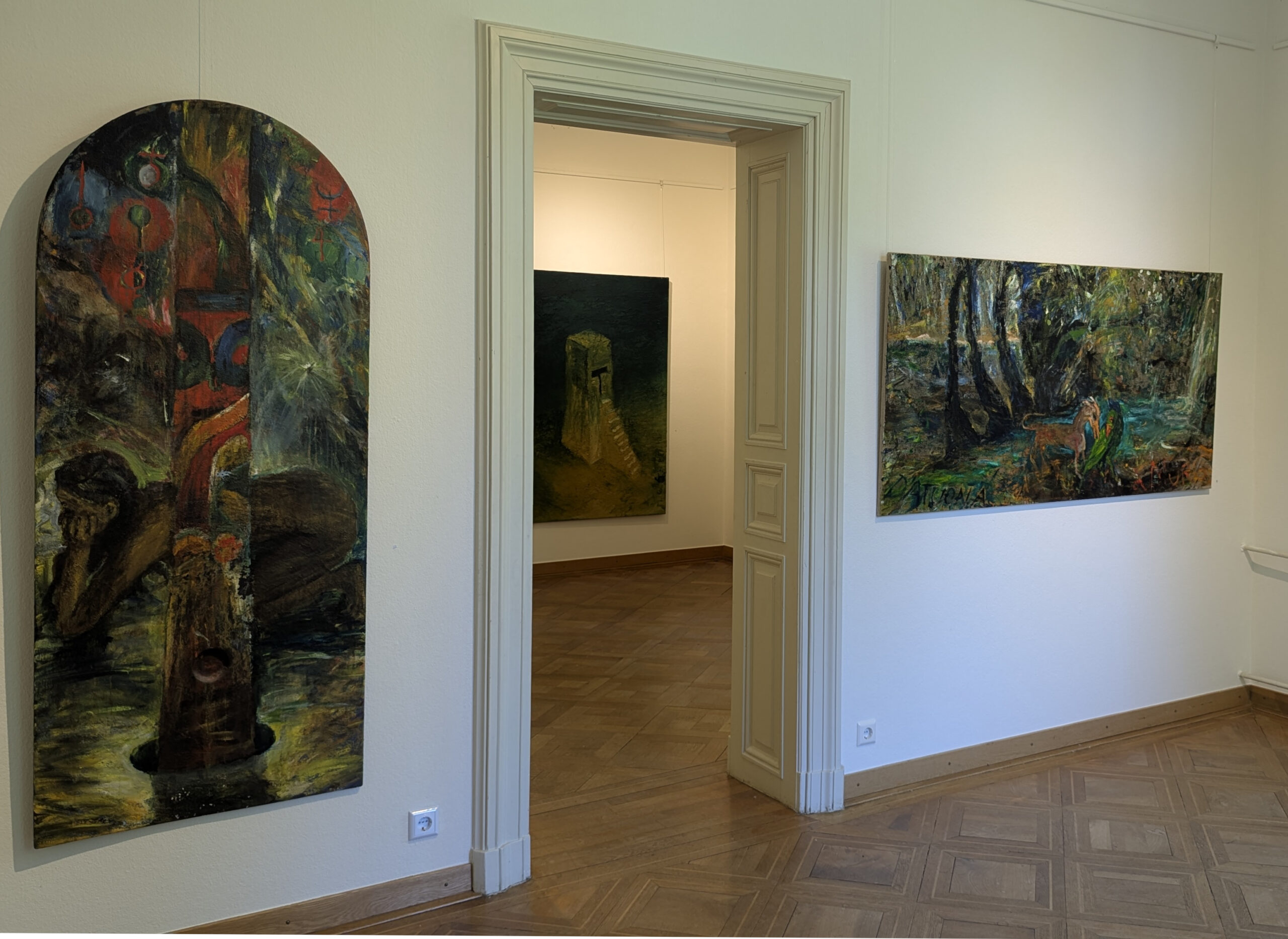 stefan bergmann ausstellung 6 jahrzehnte malerei teil i 2026 11