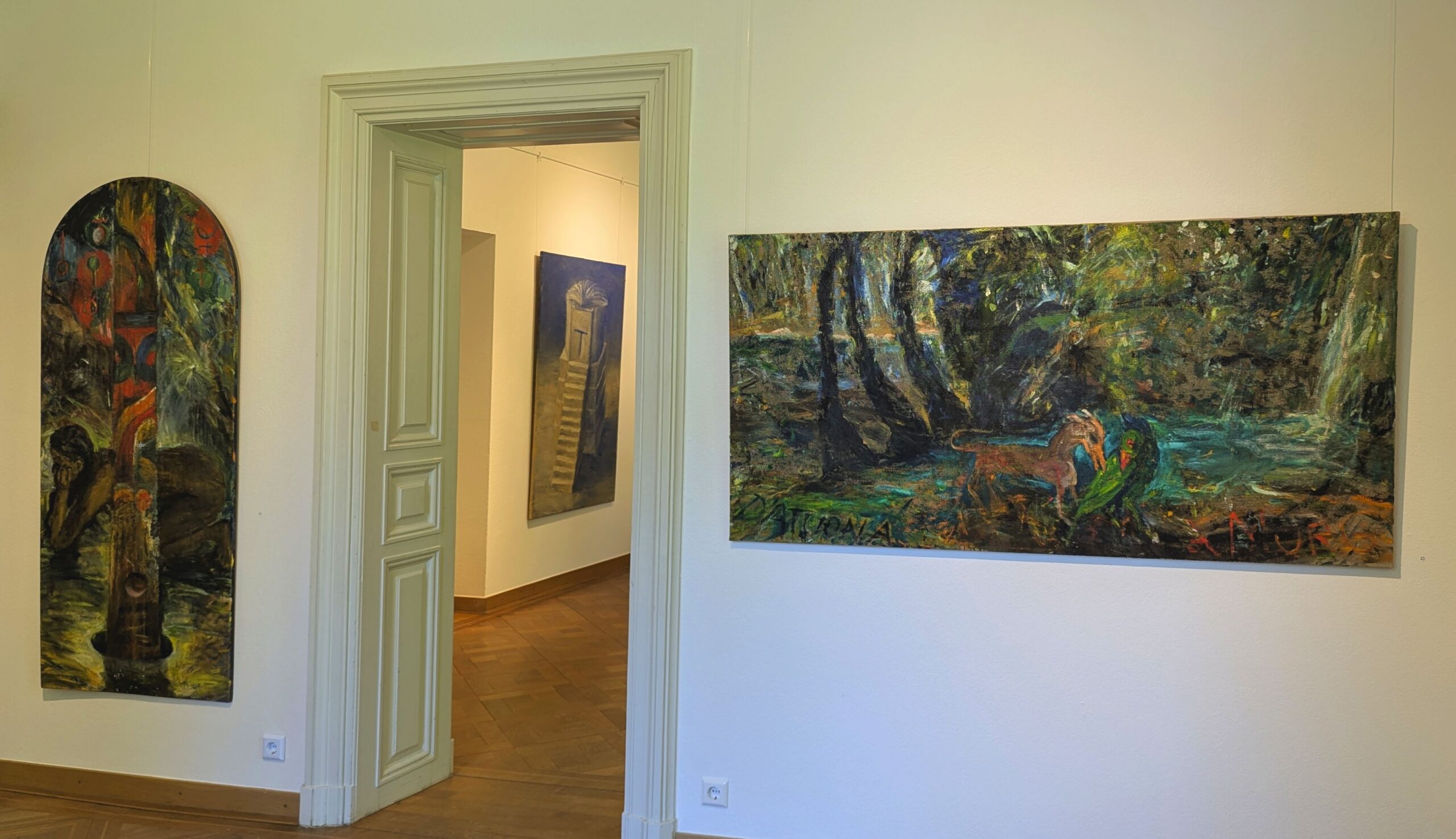 stefan bergmann ausstellung 6 jahrzehnte malerei teil i 2026 12