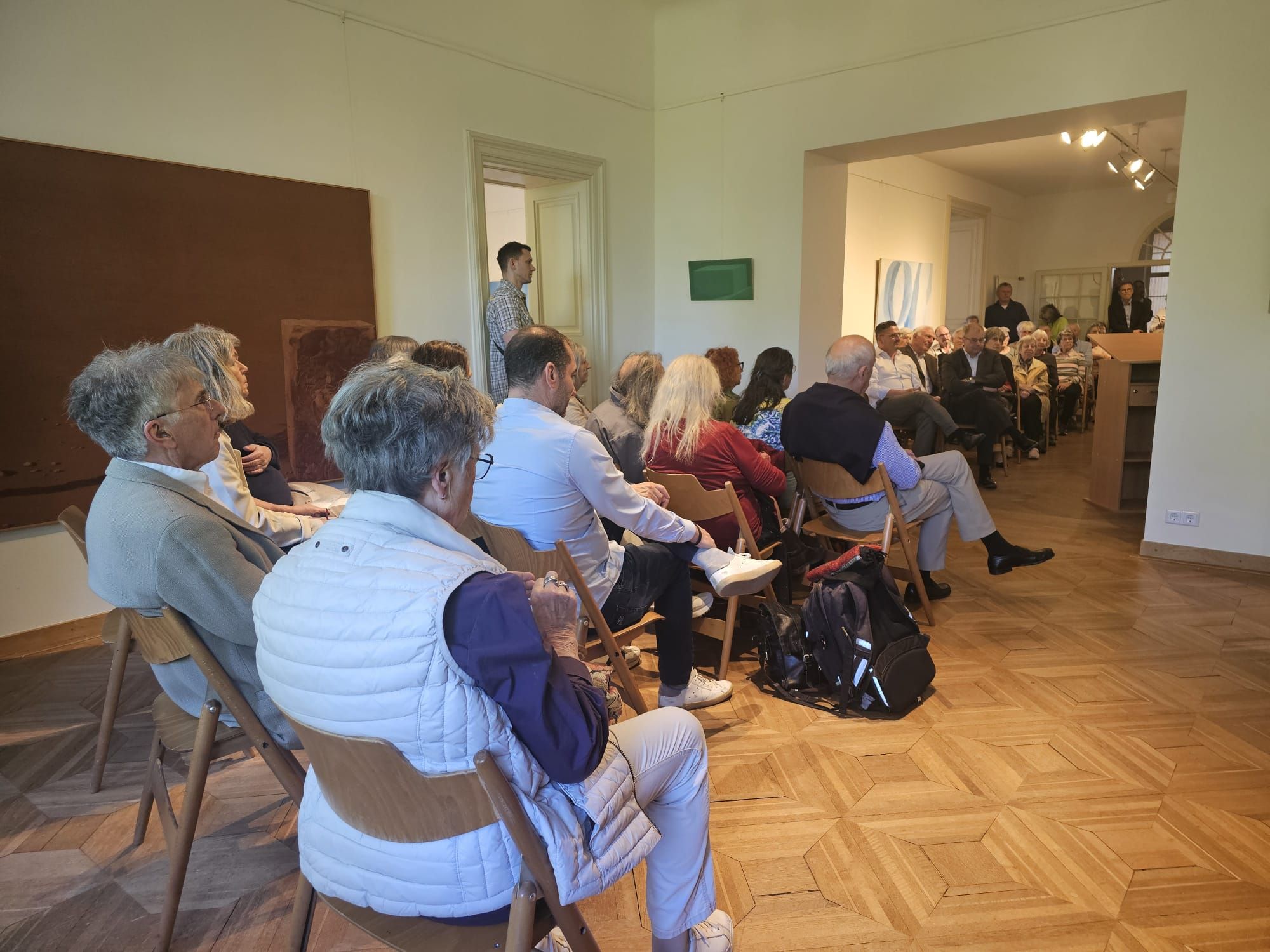 stefan bergmann ausstellung 6 jahrzehnte malerei teil i 2026 vernissage